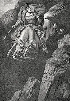 The Sacrificial Death of Marcus Curtius