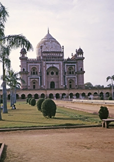 Safdarjung-Grabmal, erbaut 1754, Moghul-Architektur, Safdarjung ka Maqbara, Neu-Delhi, Indien, 1964