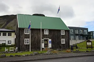 The Saga Centre, Pakkhus, Museum