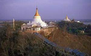 Sagaing is the capital of Sagaing Region (formerly Sagaing Division) in Myanmar