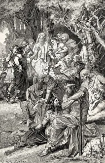THE SAGES AND THE PEOPLE, Die Weisen und die Leute