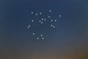 Sagittarius star constellation