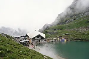 Sahib gurudwara, hemkund, uttaranchal, india
