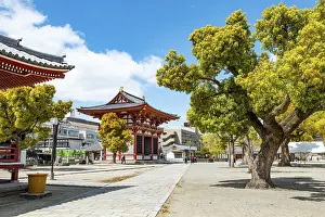Saidaimon, Grand West Gate, Shitennoji Temple
