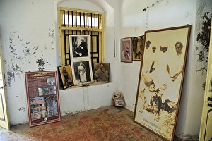 Saifee Villa, Mahatma Gandhi memorial museum, Dandi, Gujarat, India, Asia
