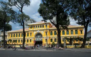 Saigon's General Post Office