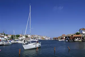 Sailboats, Klaedesholmen, Tjoern Island
