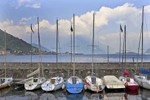Sailboats, Lake Como, Gravedona