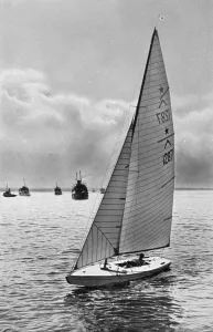 Sailing, the German yacht Wannsee (Dr Bischoff) won the star class