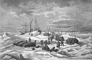 Sailor Admiral Tegetthoff from Bremerhaven to the Barents Sea