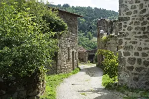 Saint Andre de Chalencon village