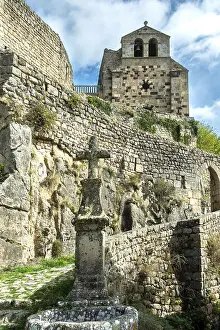 Saint Andre de Chalencon village