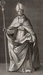 Saint Andrea Corsini, 1302-1373, Bishop of Fiesole