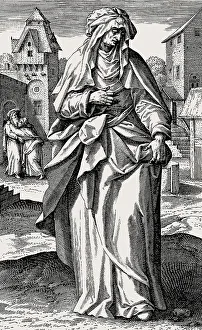 Saint Anne, mother of Virgin Mary