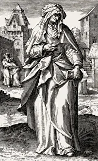 Saint Anne, mother of Virgin Mary