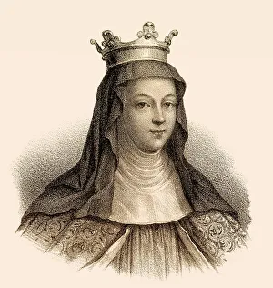 Saint Balthild of Ascania, c. 626-680