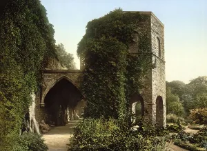 Saint Bavo Abbey, an abbey in the Flemish city of Ghent near the confluence of the Leie and Scheldt rivers