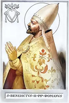 Saint Benedict II (born in Rome)