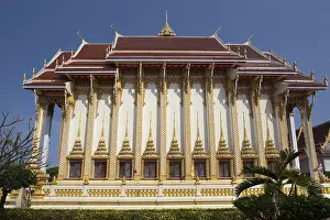 Saint Bot, Temple Wat That At Bueng
