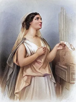 Saint Caecilia Christian martyr