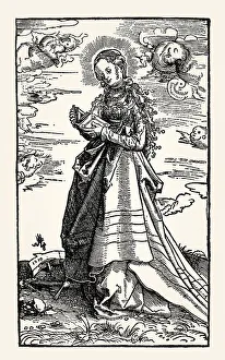 Saint Catherine of Alexandria, Lucas Cranach the Elder