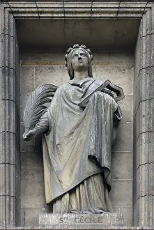 Saint Cecilia, Madeleine church in Paris