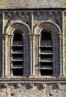 Saint-Cenery-le-Gerei, sound openings on the tower