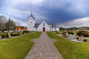 Saint Clement's Church on the island of Roemoe