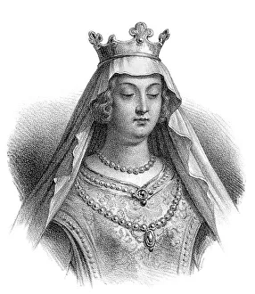 Saint Clotilde, 475-545, also known as Clothilde