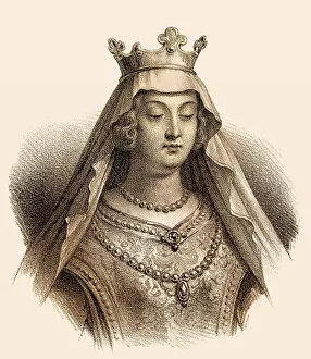 Saint Clotilde, 475-545, also known as Clothilde