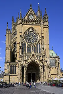 Saint-Etienne Gothic Cathedral