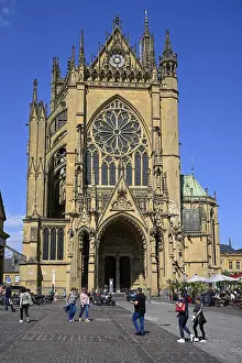 Saint-Etienne Gothic Cathedral