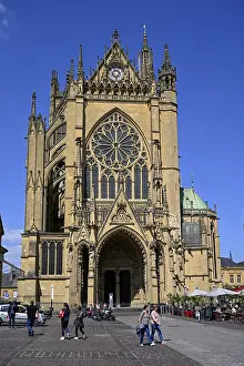 Saint-Etienne Gothic Cathedral
