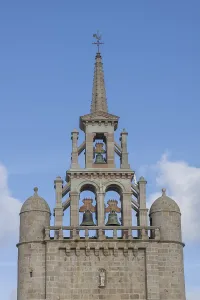 Saint-Georges church steeple, Pleubian