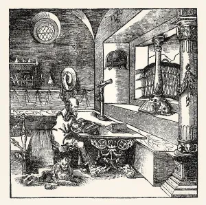 Saint Jerome, Biblia dudesch by Ludwig Trutebul