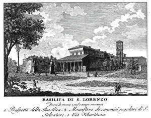 Saint Laurence outside the walls