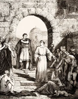 Saint Lawrence of Rome or Laurence