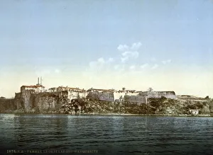 Saint-Marguerite Island, Cannes on the Cote d'Azur