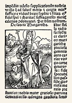 Saint Marina, Margaret of Antioch
