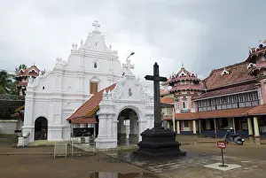 Saint Mary Nadamel Marth Mariam church in Tripunithura