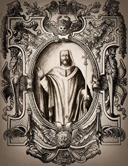 Saint Nicholas I, was Pope from 858 to his death in 867