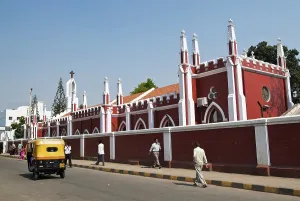 Saint Paul church CSI built in 1840