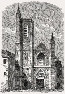 The Saint-Paul-des-Champs church