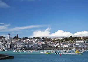 Saint Peter Port in Guernsey