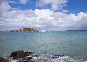 Saint Peter Port in Guernsey