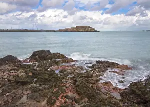 Saint Peter Port in Guernsey