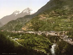 Saint-Sauveur, Pyrenees, France