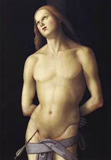 Saint Sebastian or Sebastiano (c)