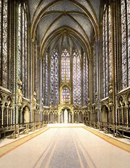 Sainte-Chapelle, Holy Chapel