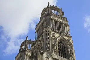 Sainte-Croix d'Orleans Cathedral in Gothic style
